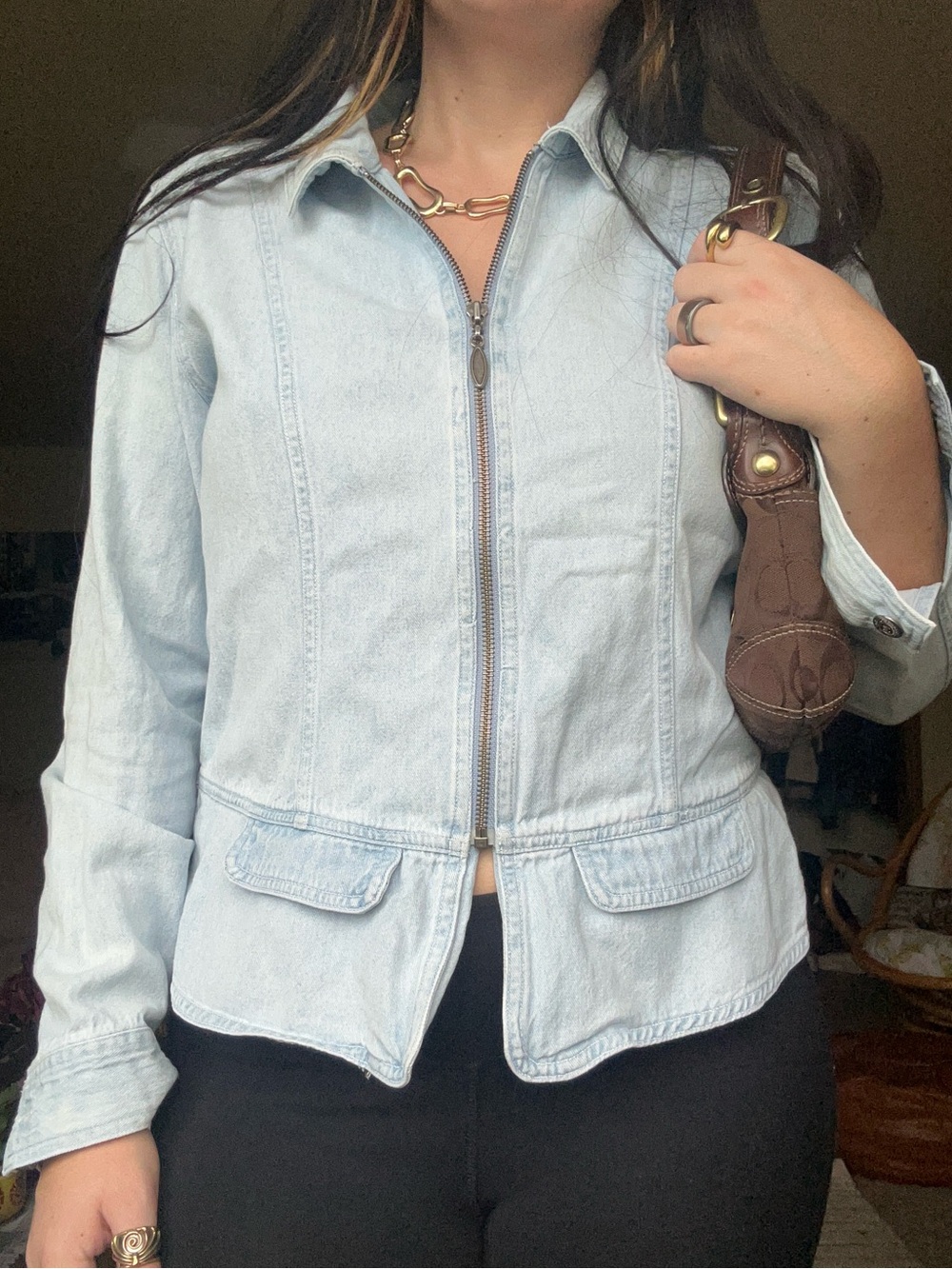 Y2K Denim Jacket
